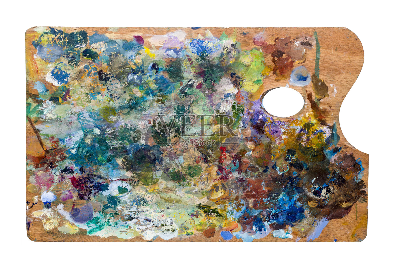 画家的调色板照片摄影图片