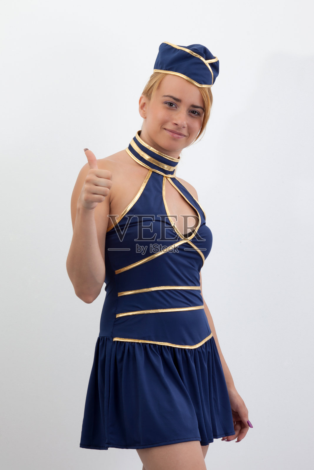 空姐照片摄影图片