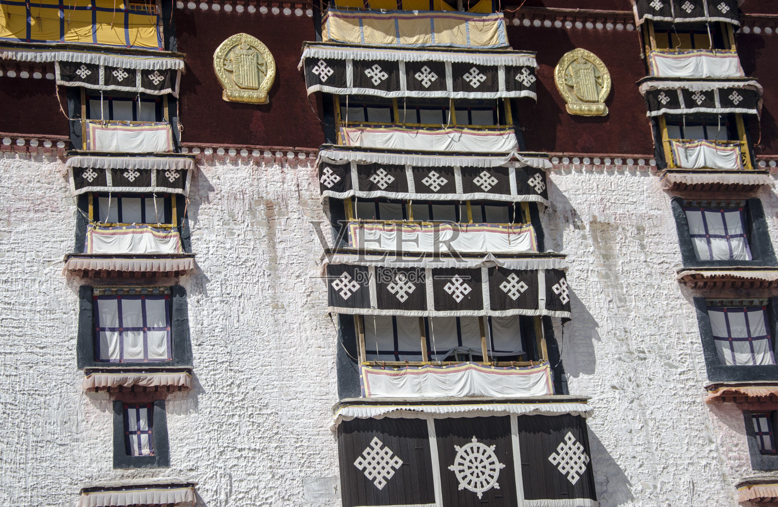 西藏的布达拉宫照片摄影图片