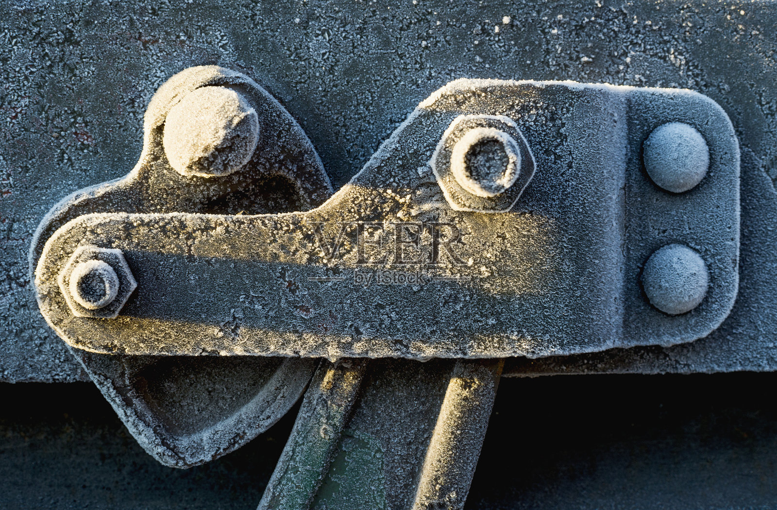 城堡货运车。照片摄影图片