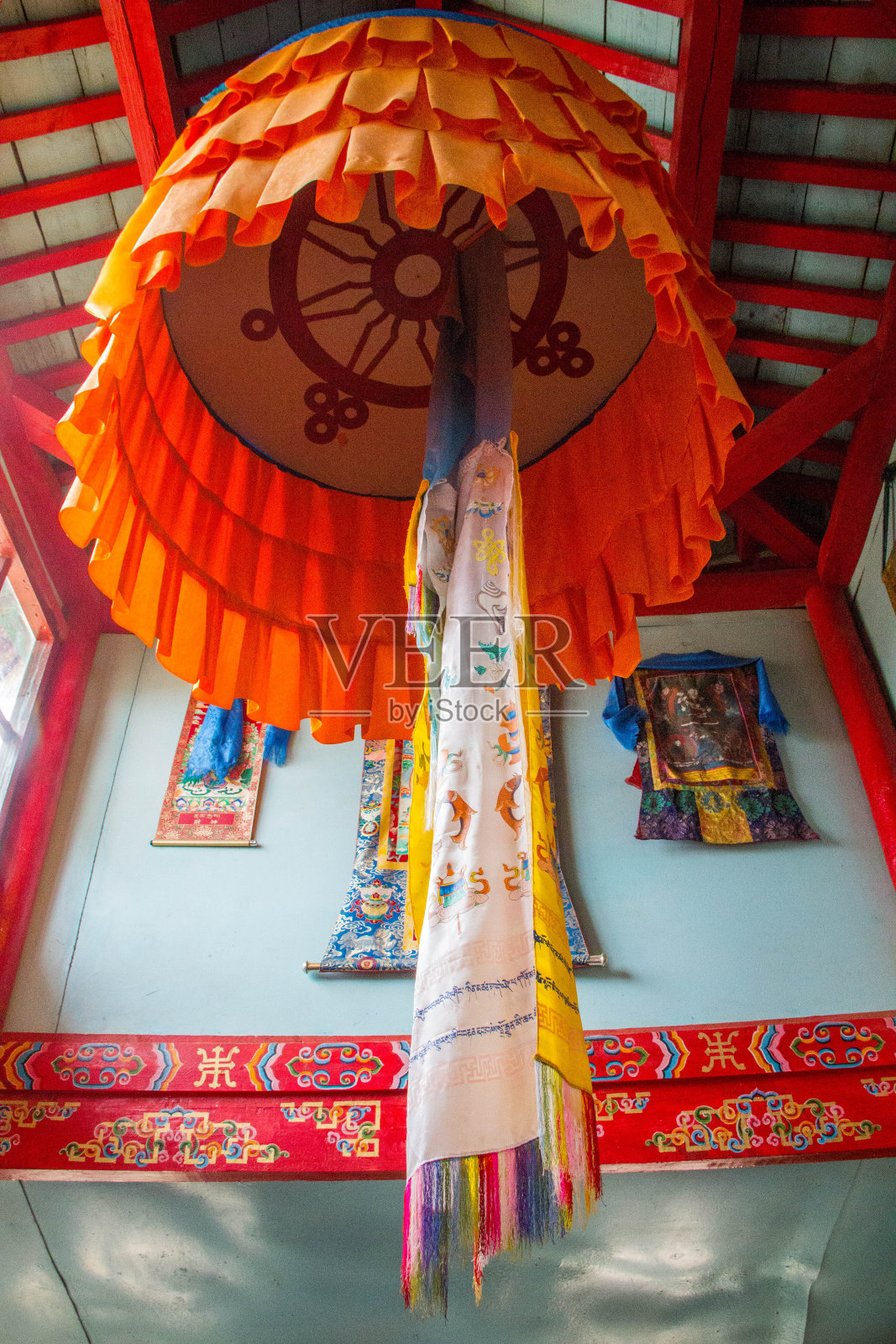 蒙古:翁吉寺(翁吉吉寺)照片摄影图片