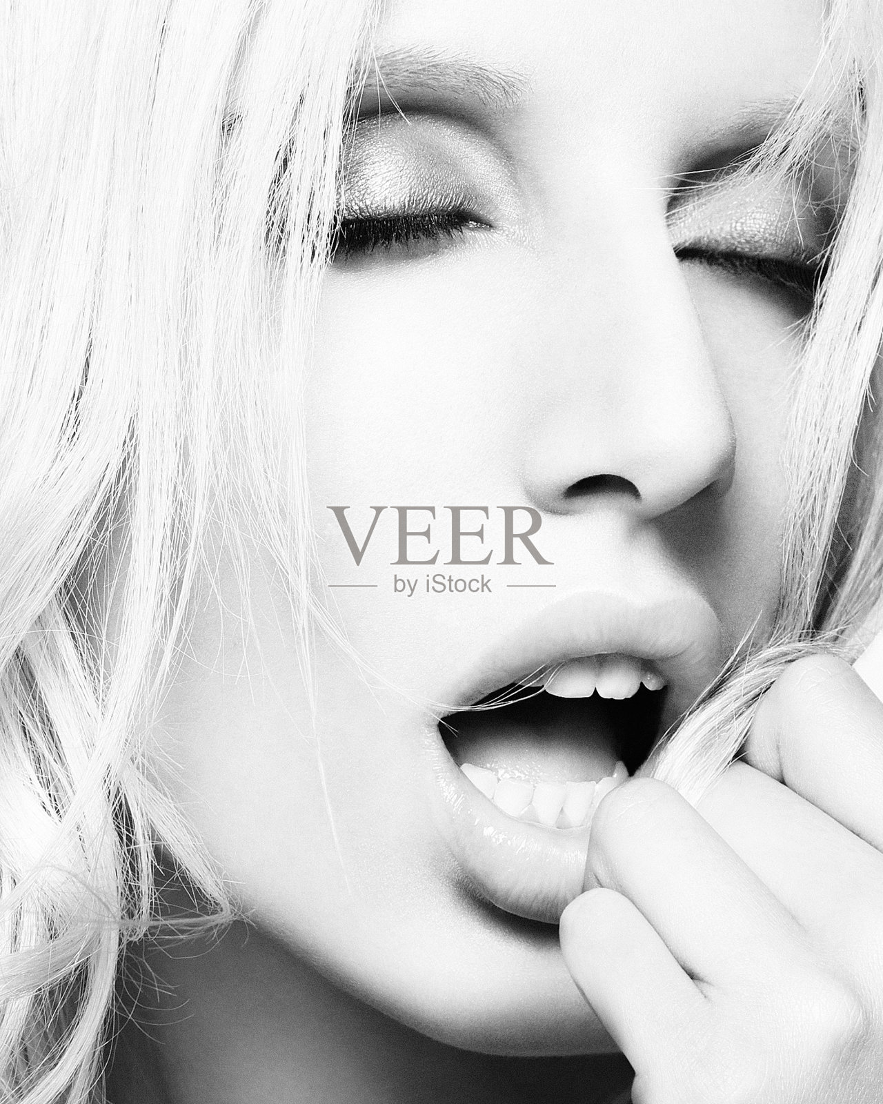 肖像照片摄影图片