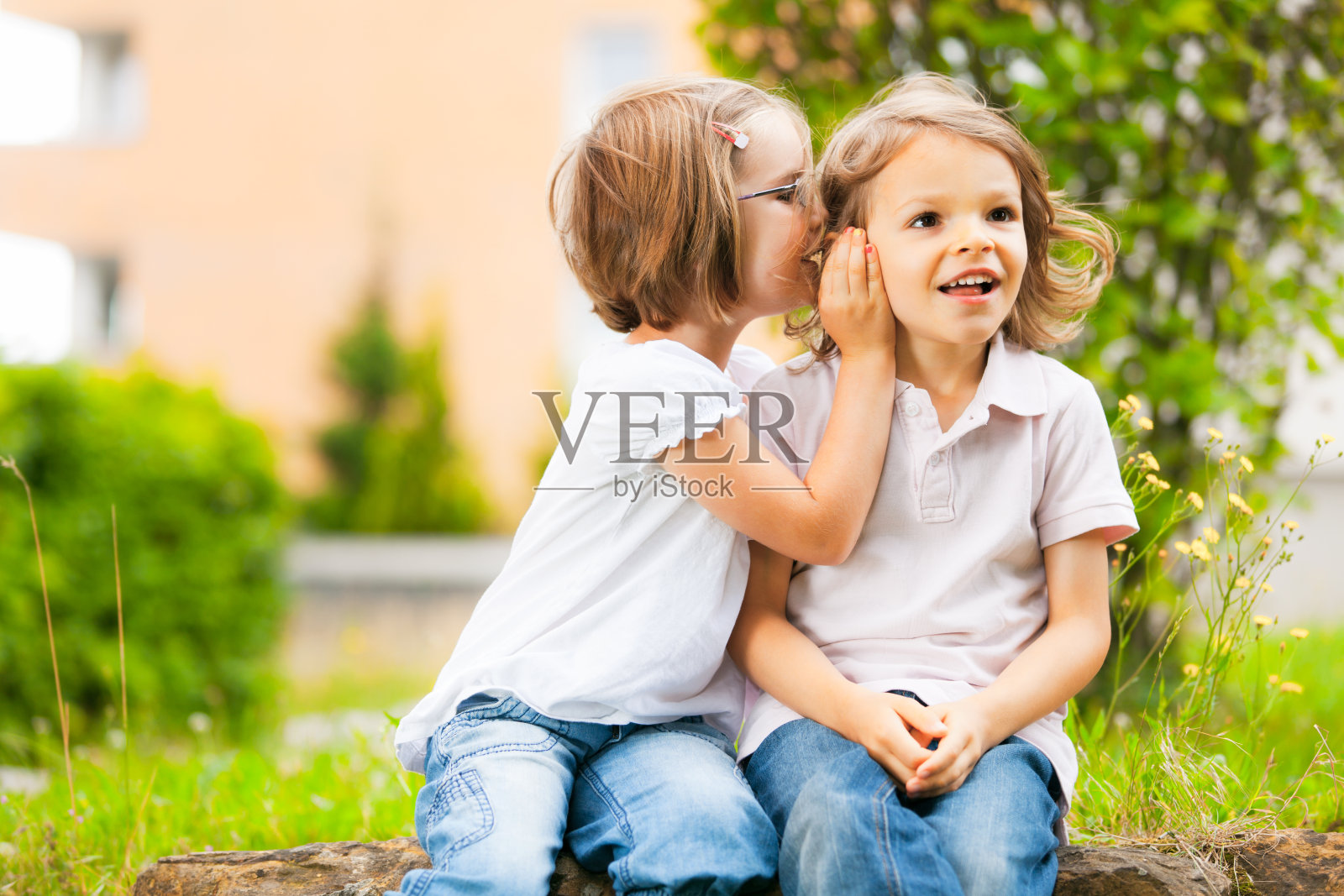 秘密的低语照片摄影图片