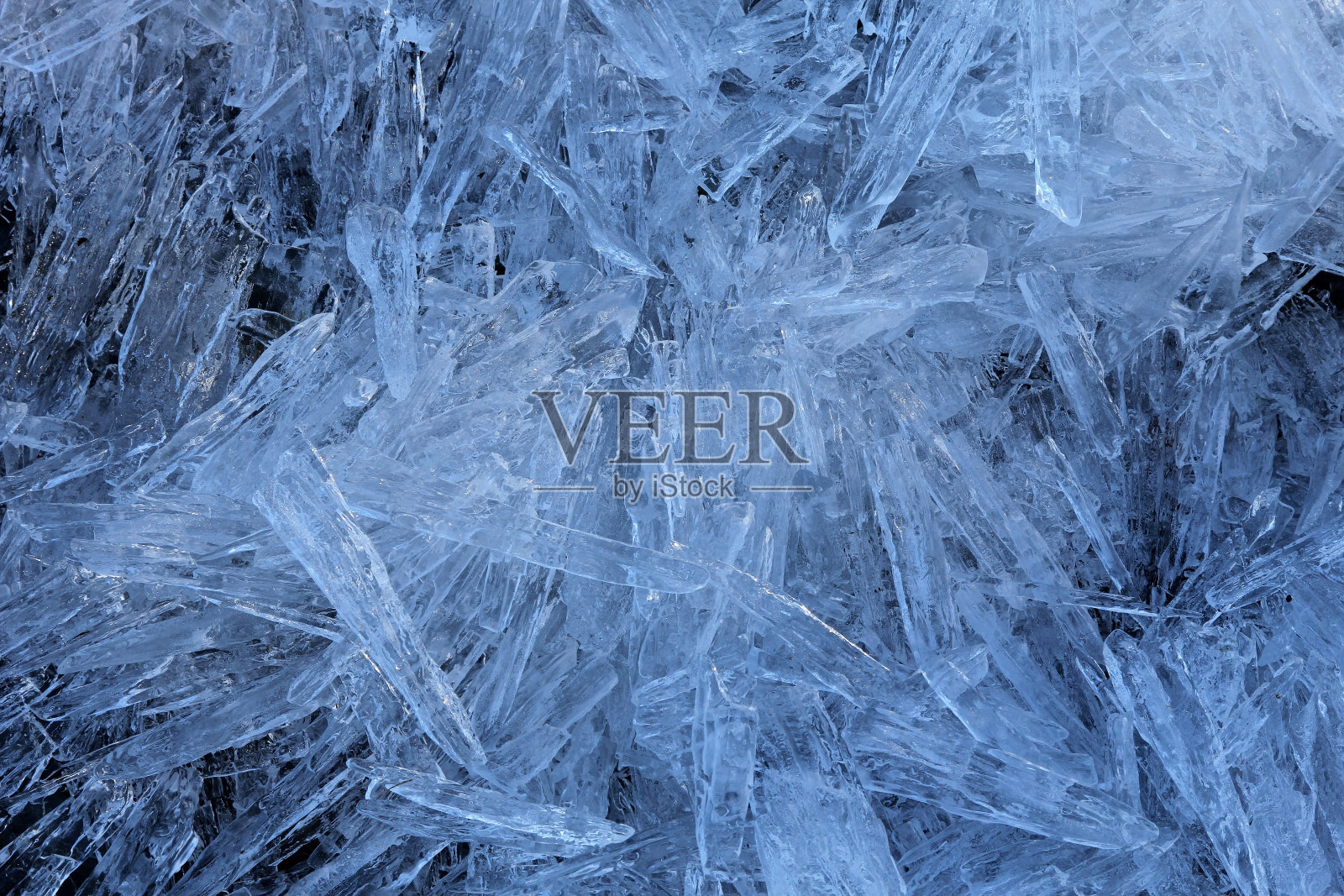 冰晶照片摄影图片