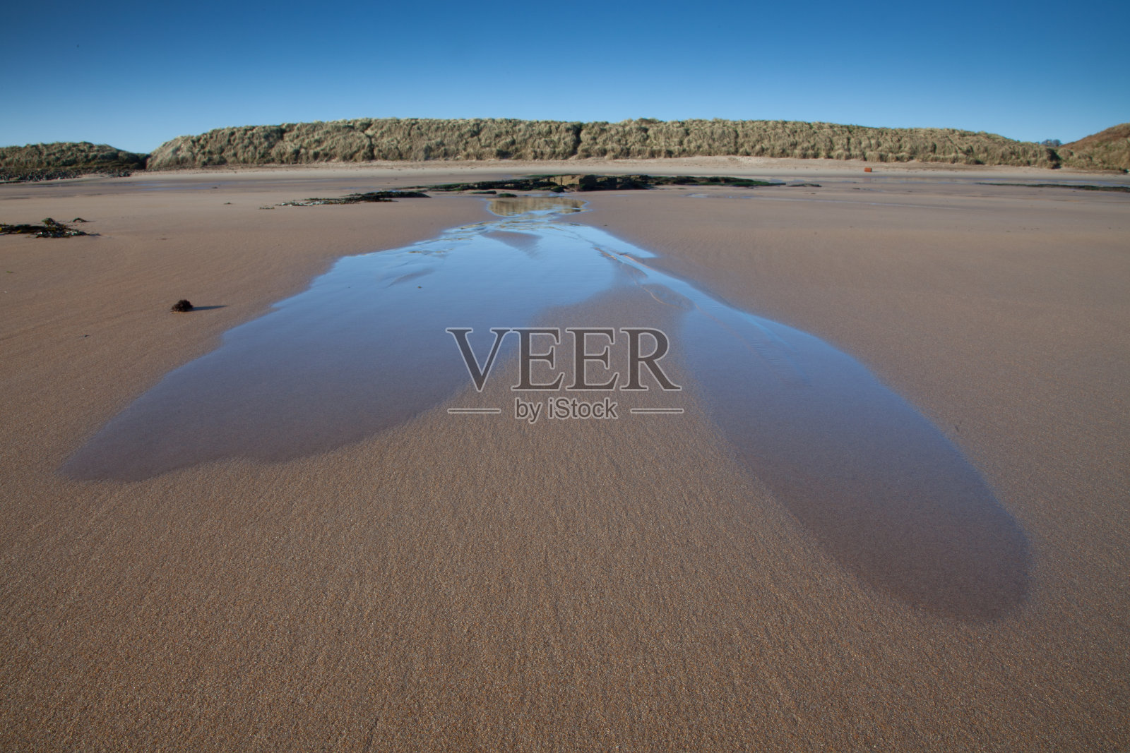 诺森伯兰郡英格兰海滩照片摄影图片