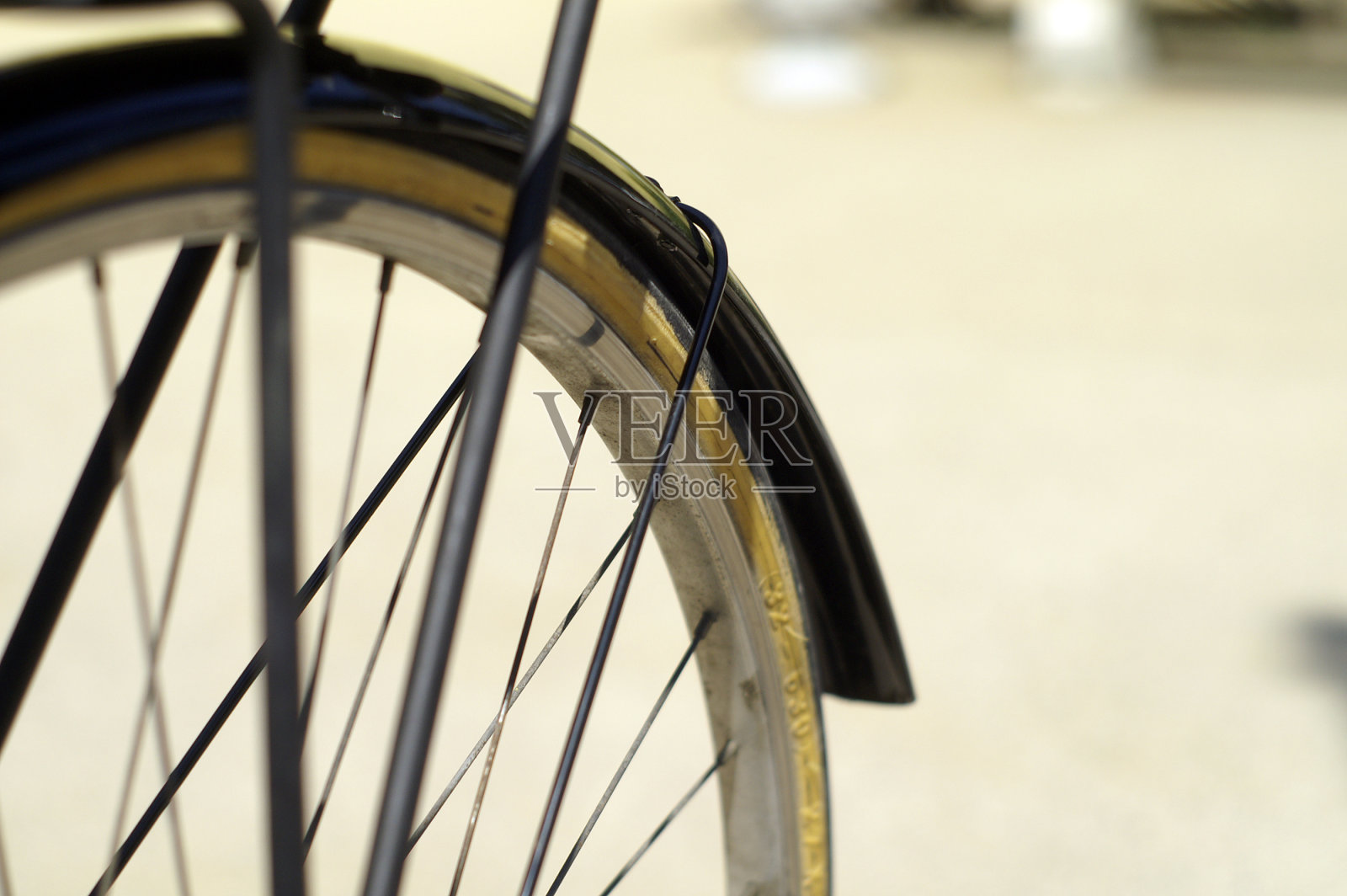 黑色自行车照片摄影图片