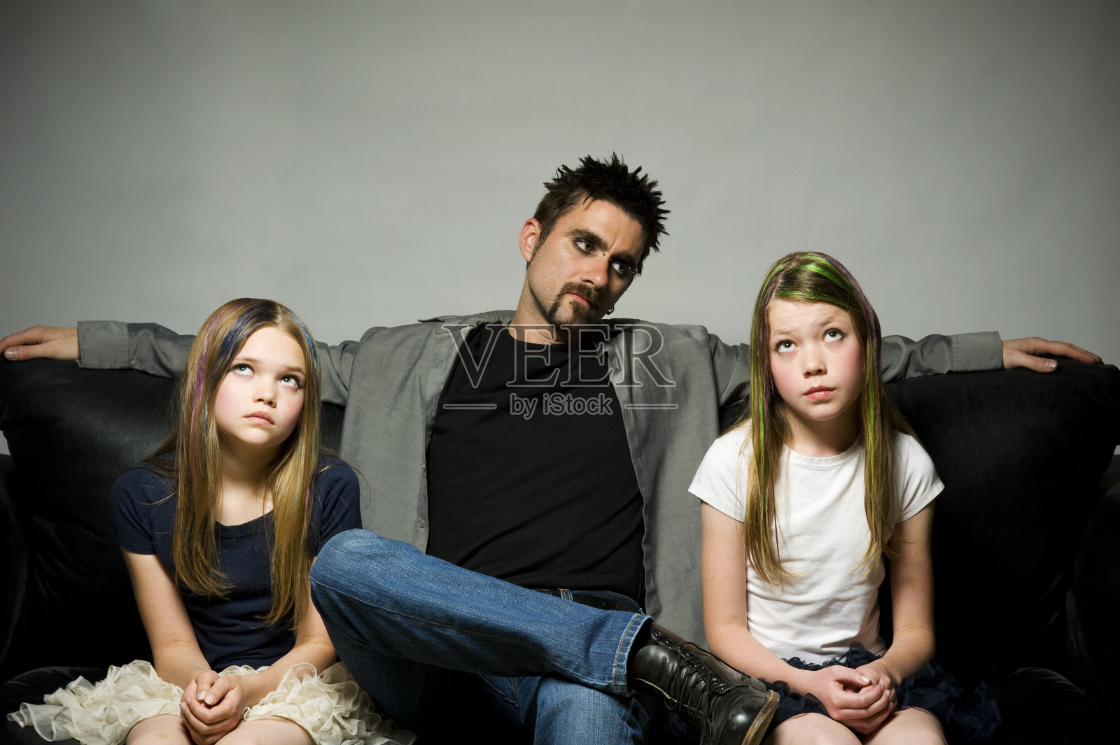 不幸的家庭照片摄影图片