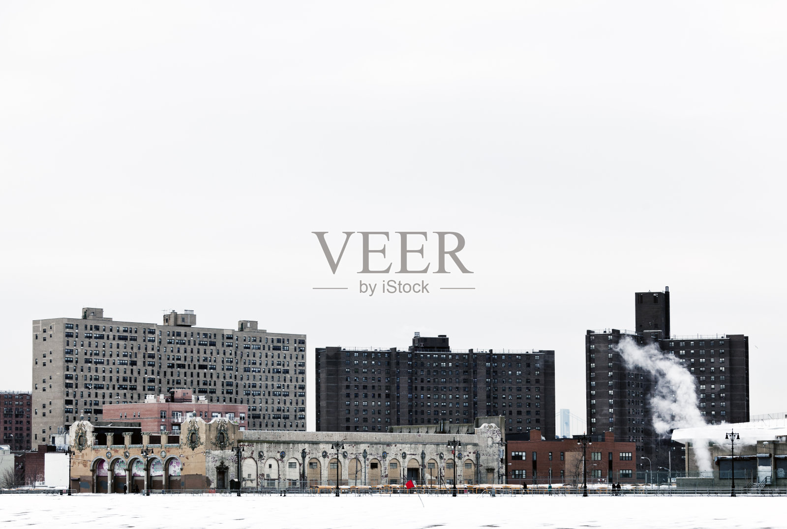 纽约科尼岛照片摄影图片