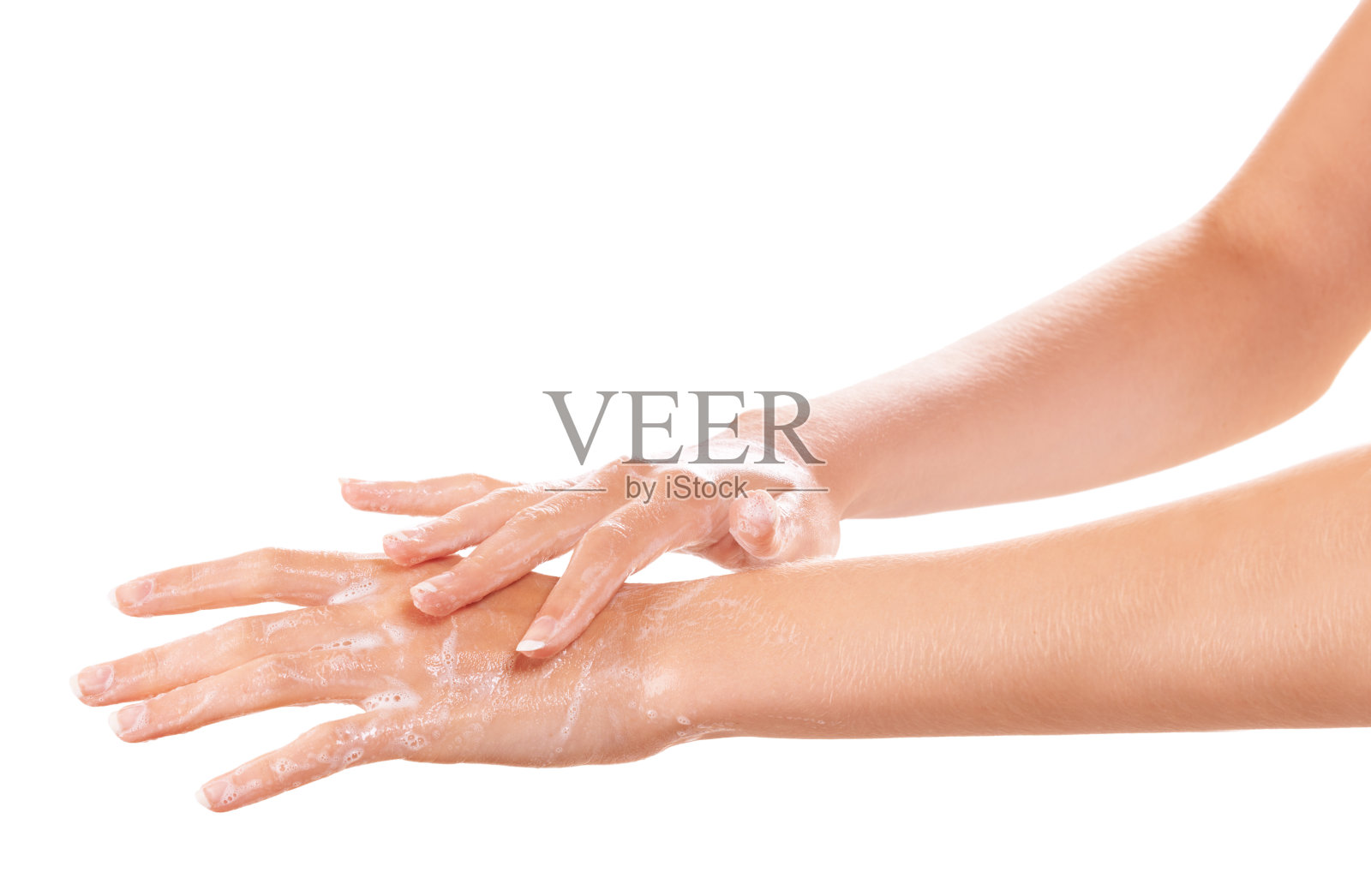 清洁对她很重要照片摄影图片