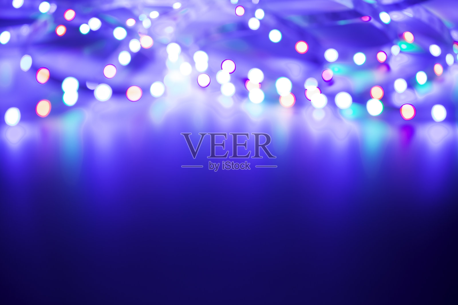 散焦的灯照片摄影图片