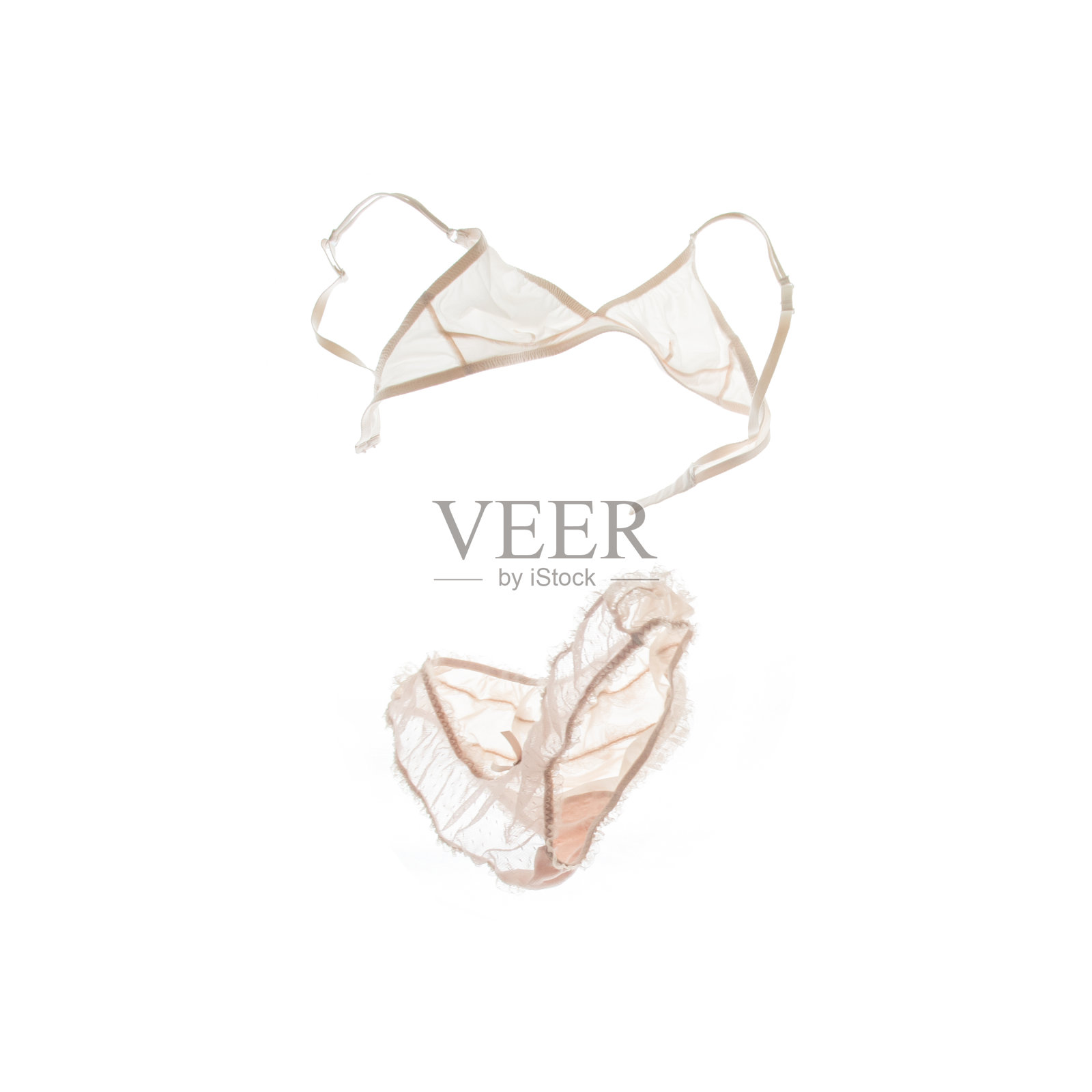 空中内衣照片摄影图片