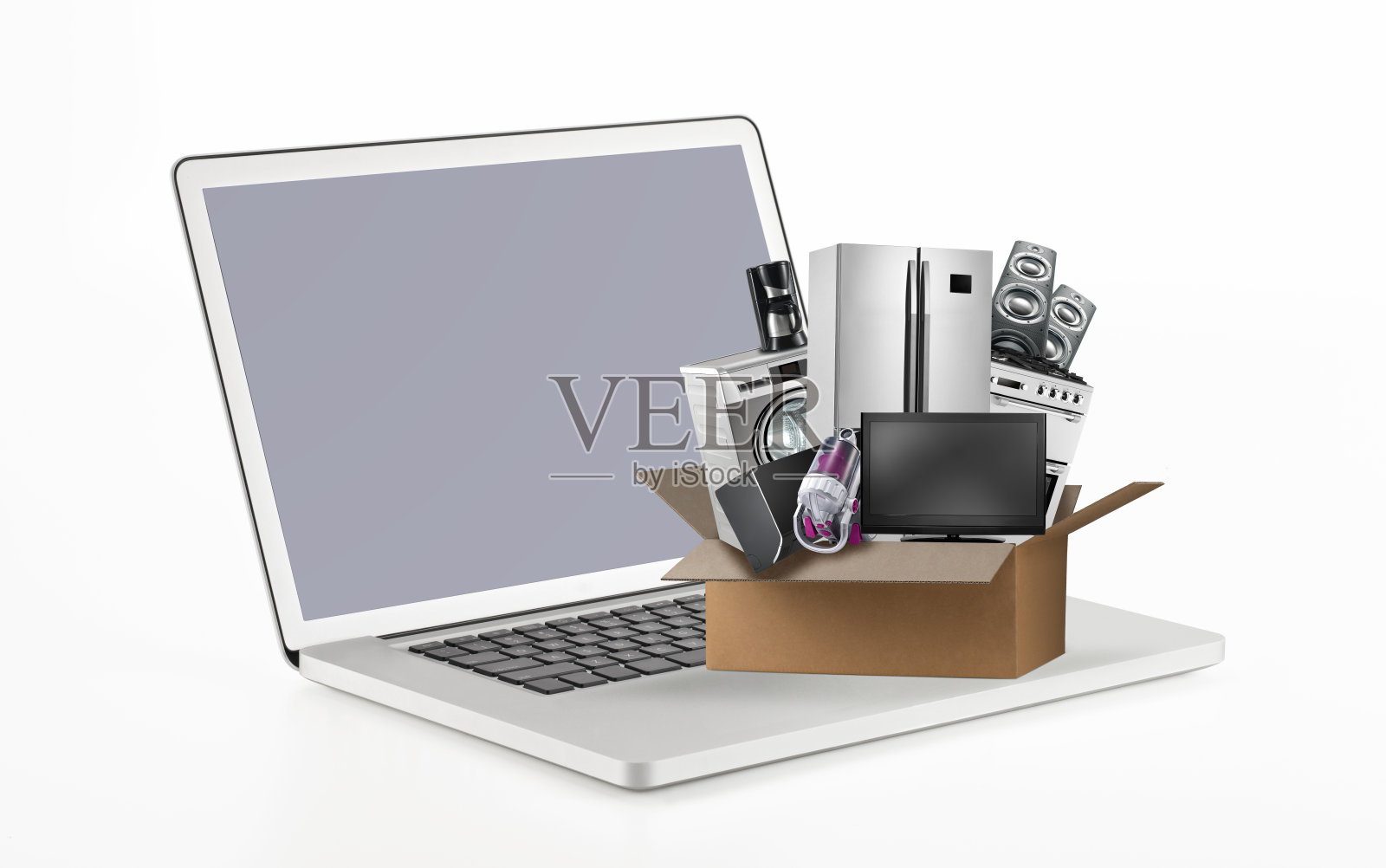 网上购物照片摄影图片