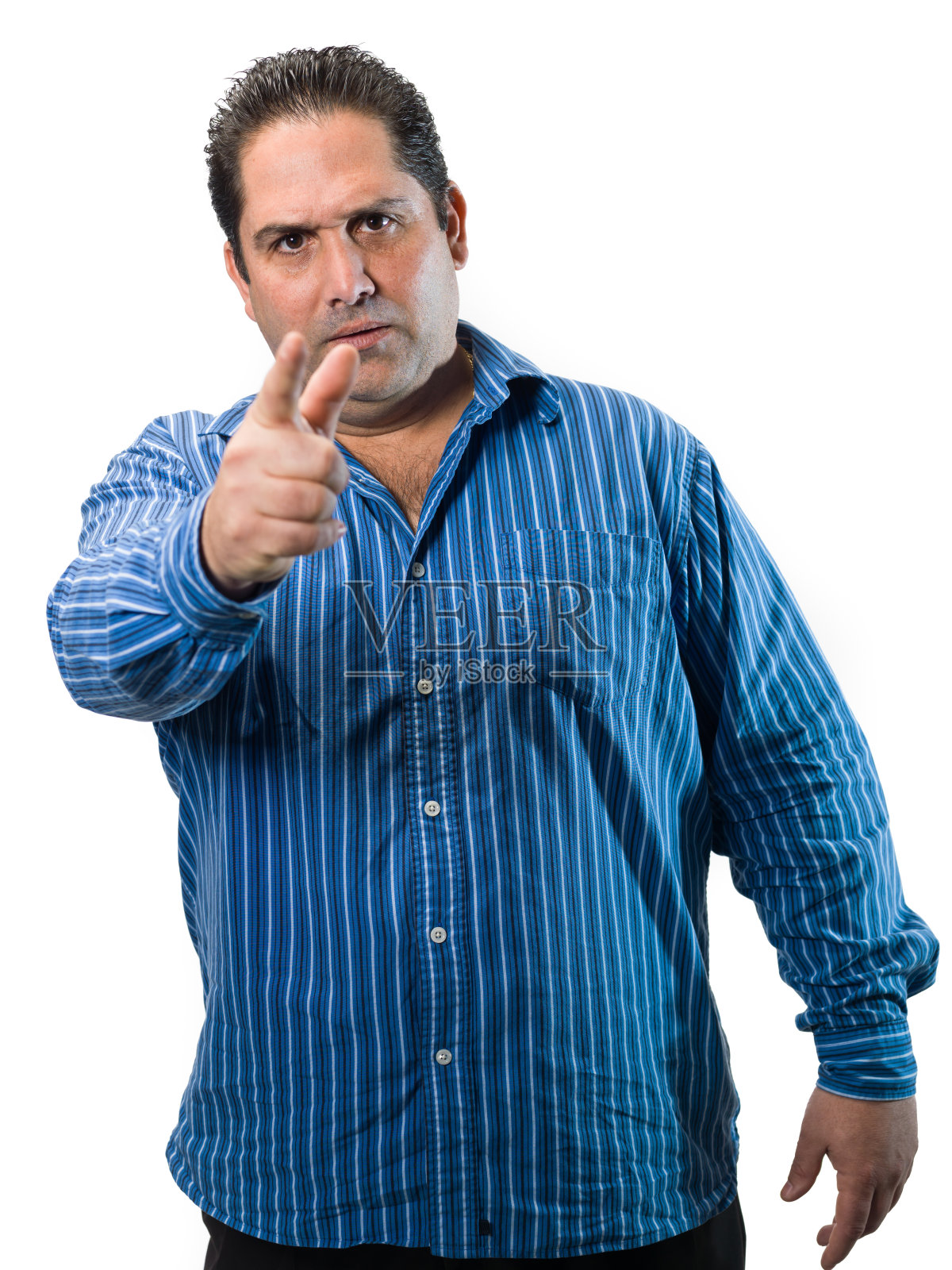 沮丧拉美裔人照片摄影图片