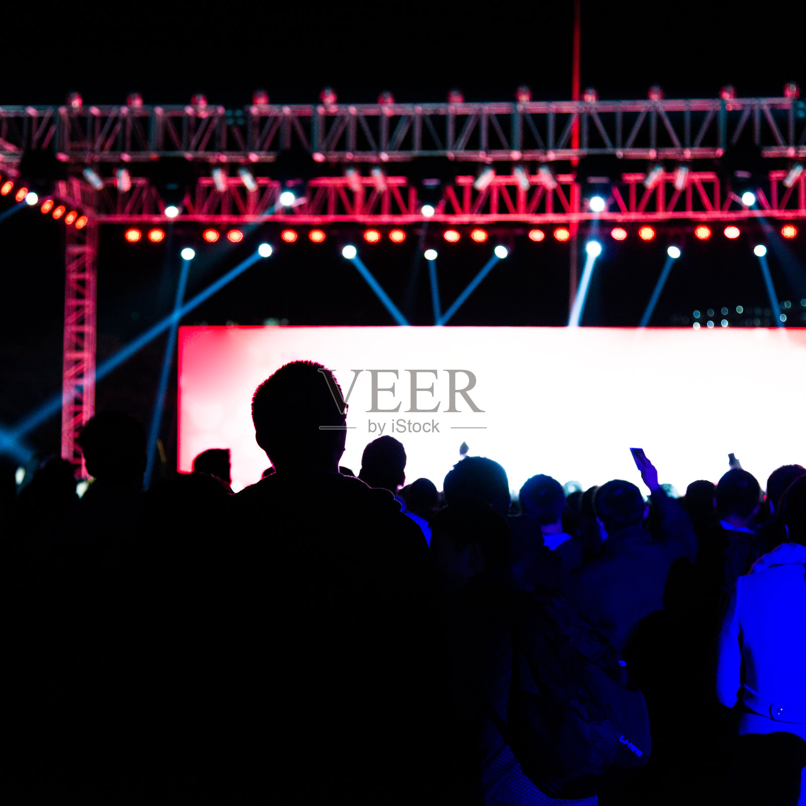 音乐会的人群照片摄影图片
