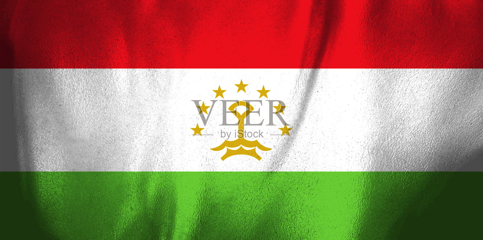 塔吉克斯坦旗照片摄影图片