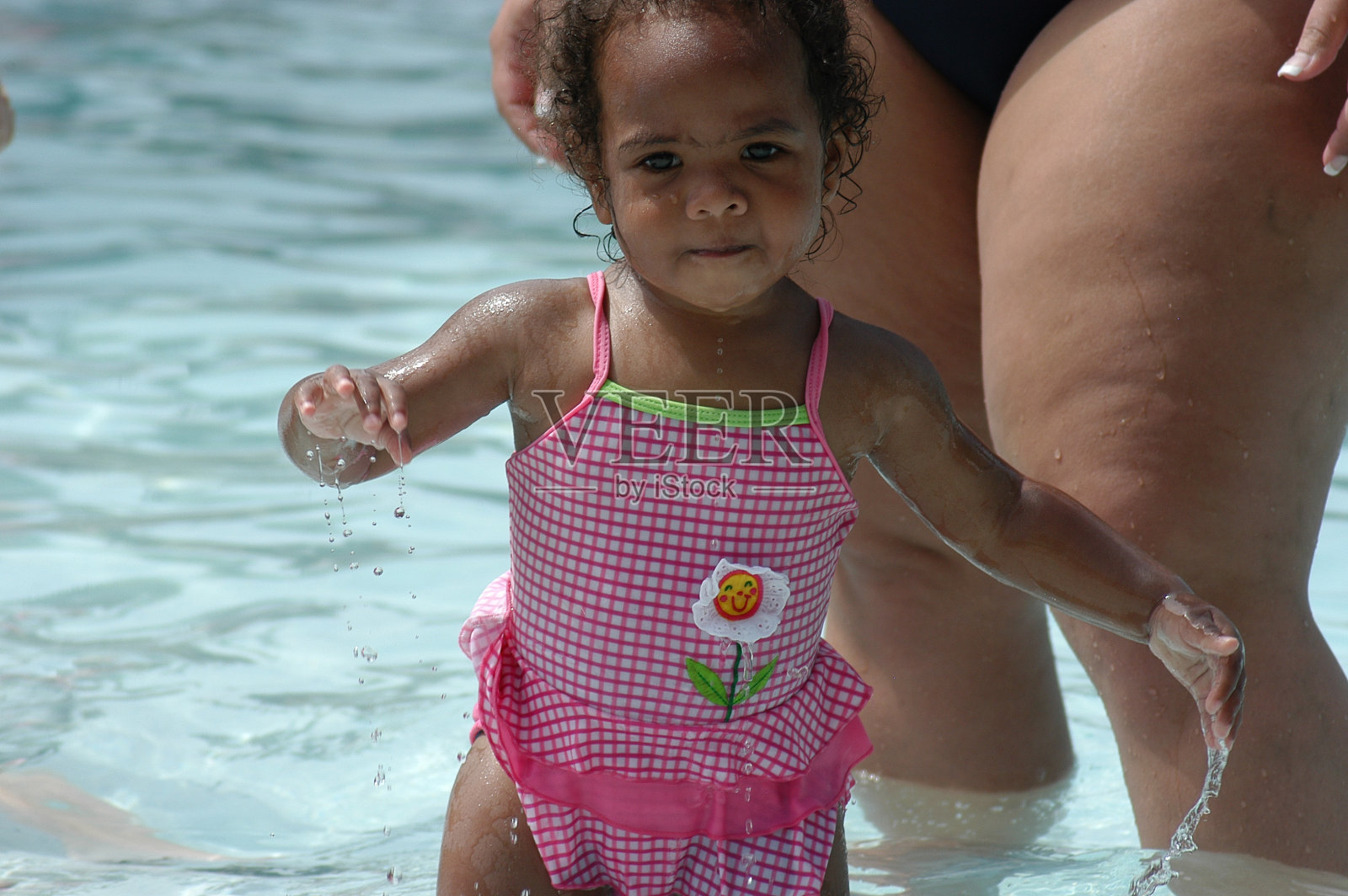 我得到湿照片摄影图片