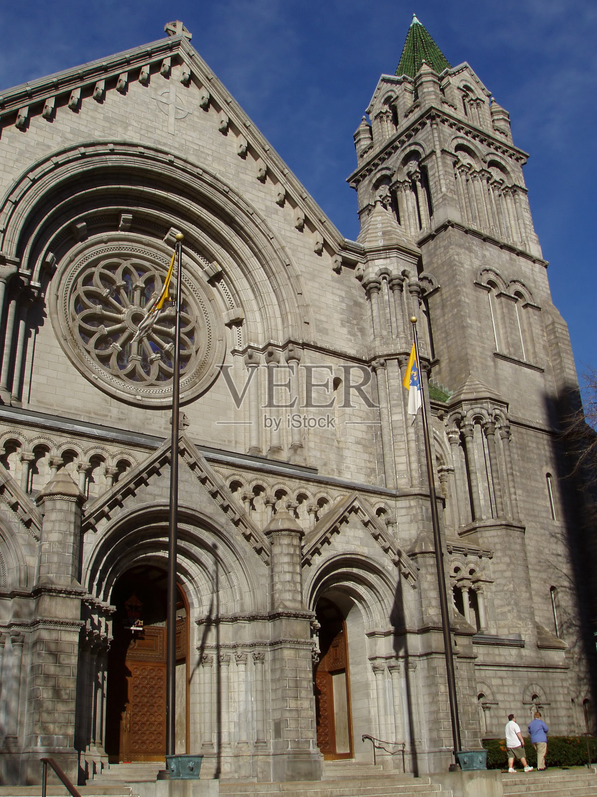 圣路易斯大教堂照片摄影图片