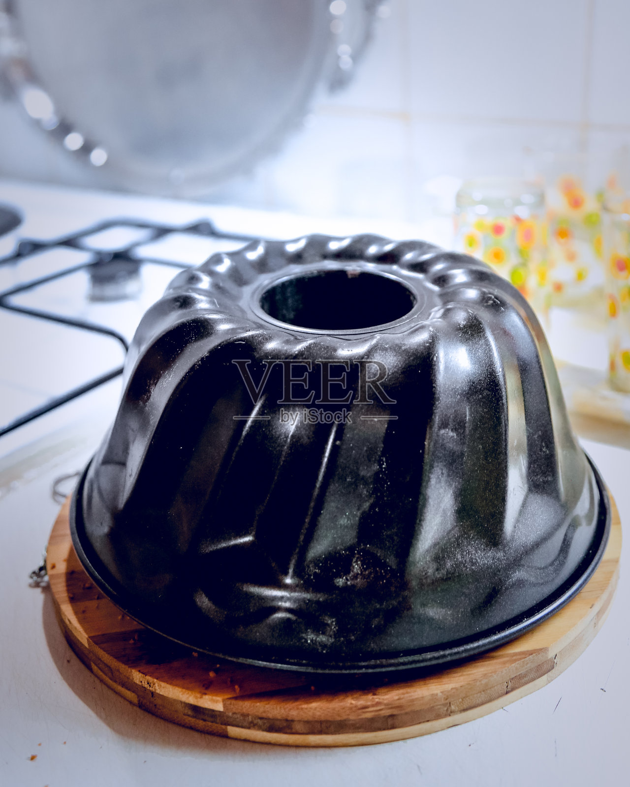 新鲜盘蛋糕照片摄影图片