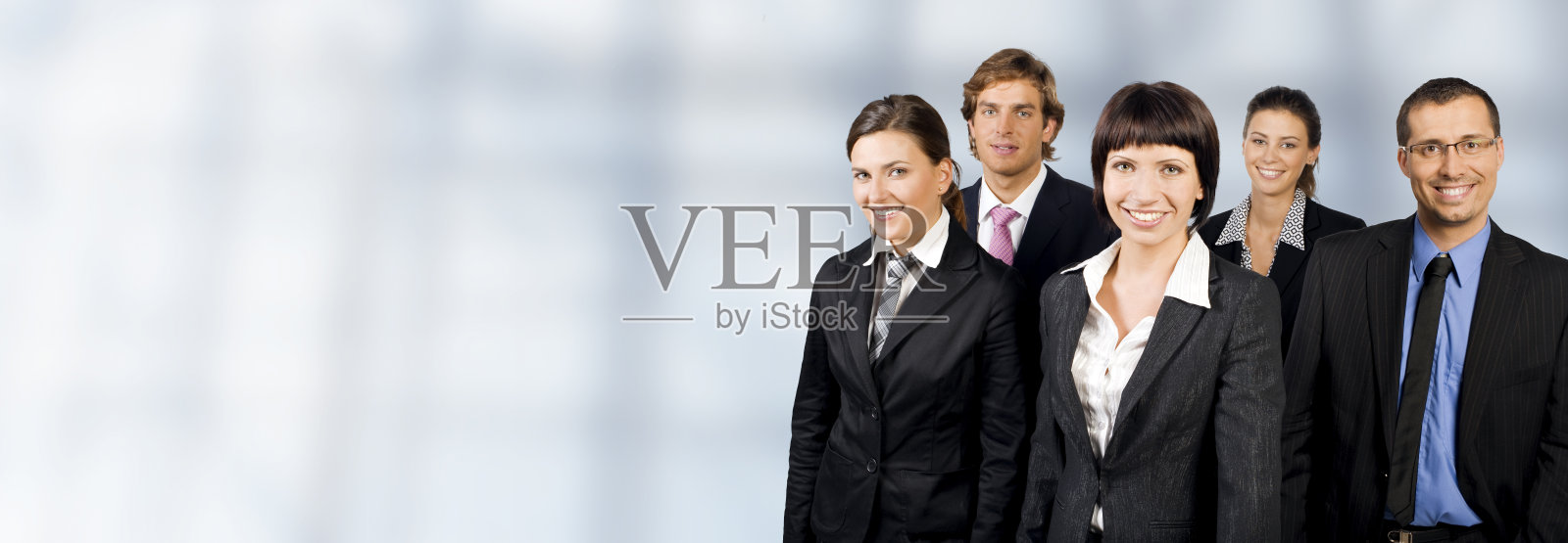 年轻的企业集团照片摄影图片