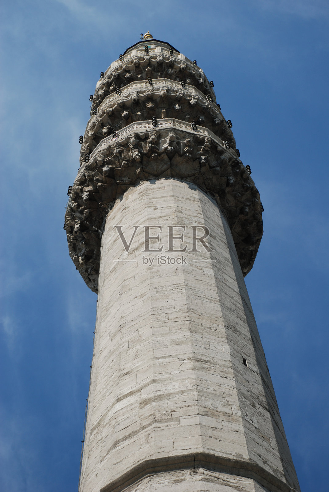 尖塔的清真寺照片摄影图片