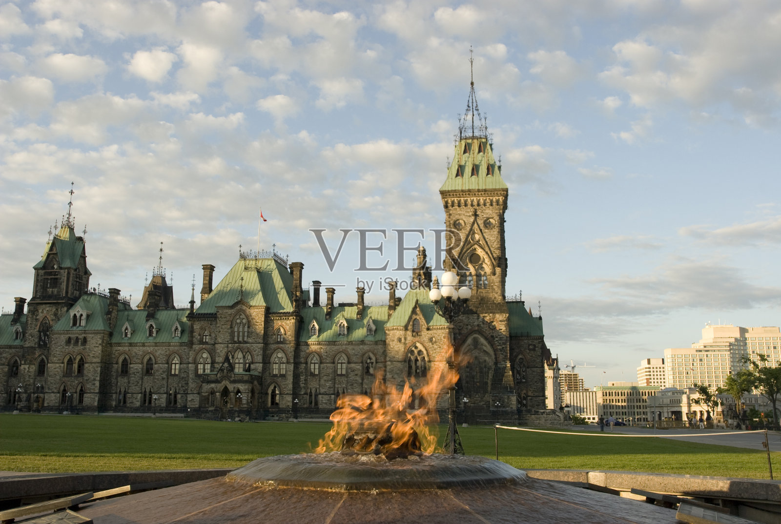 渥太华燃起照片摄影图片