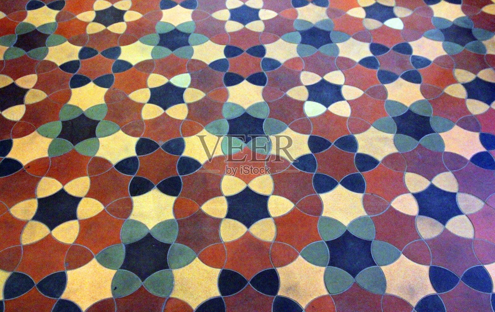 发现地板上照片摄影图片