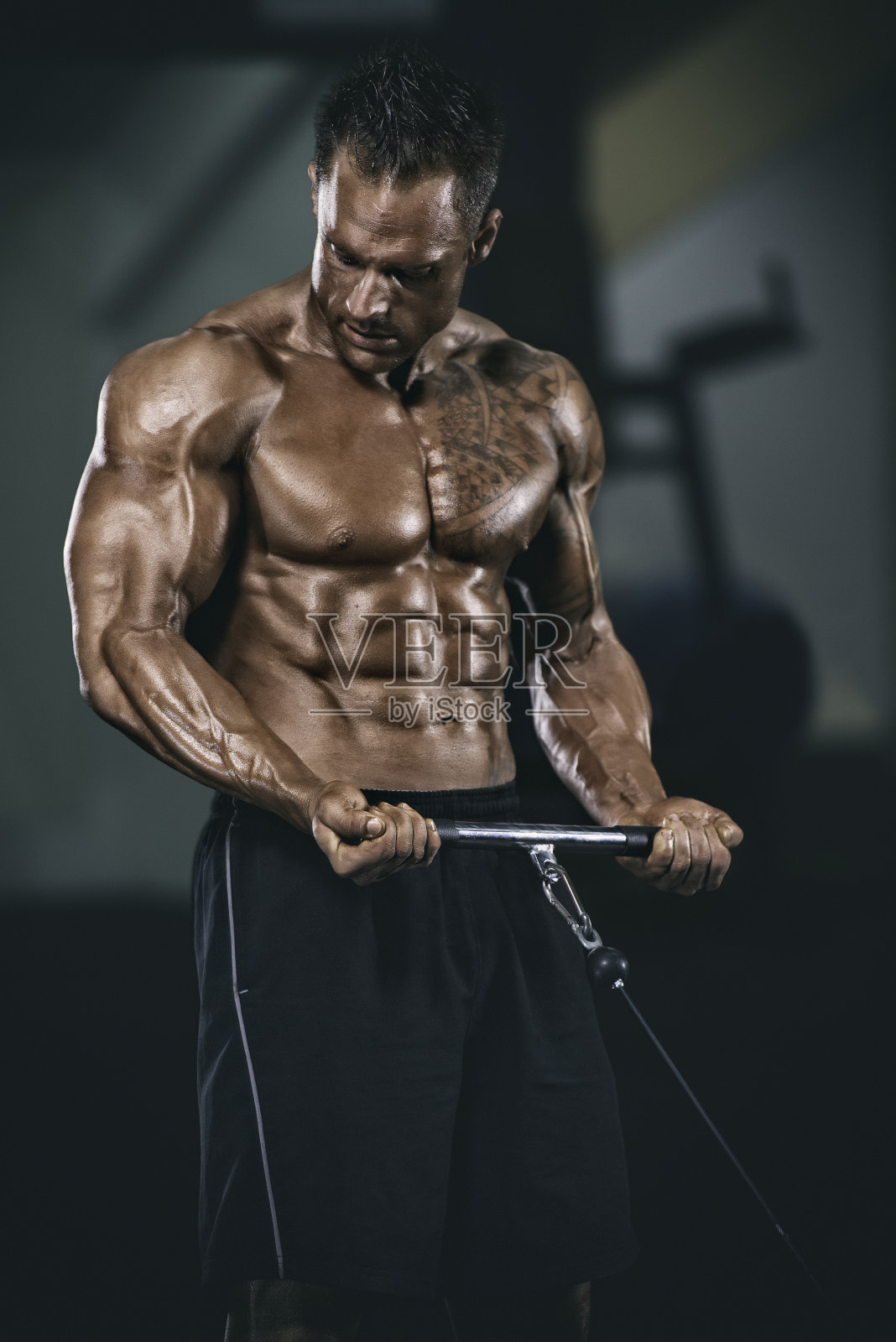 健身锻炼照片摄影图片