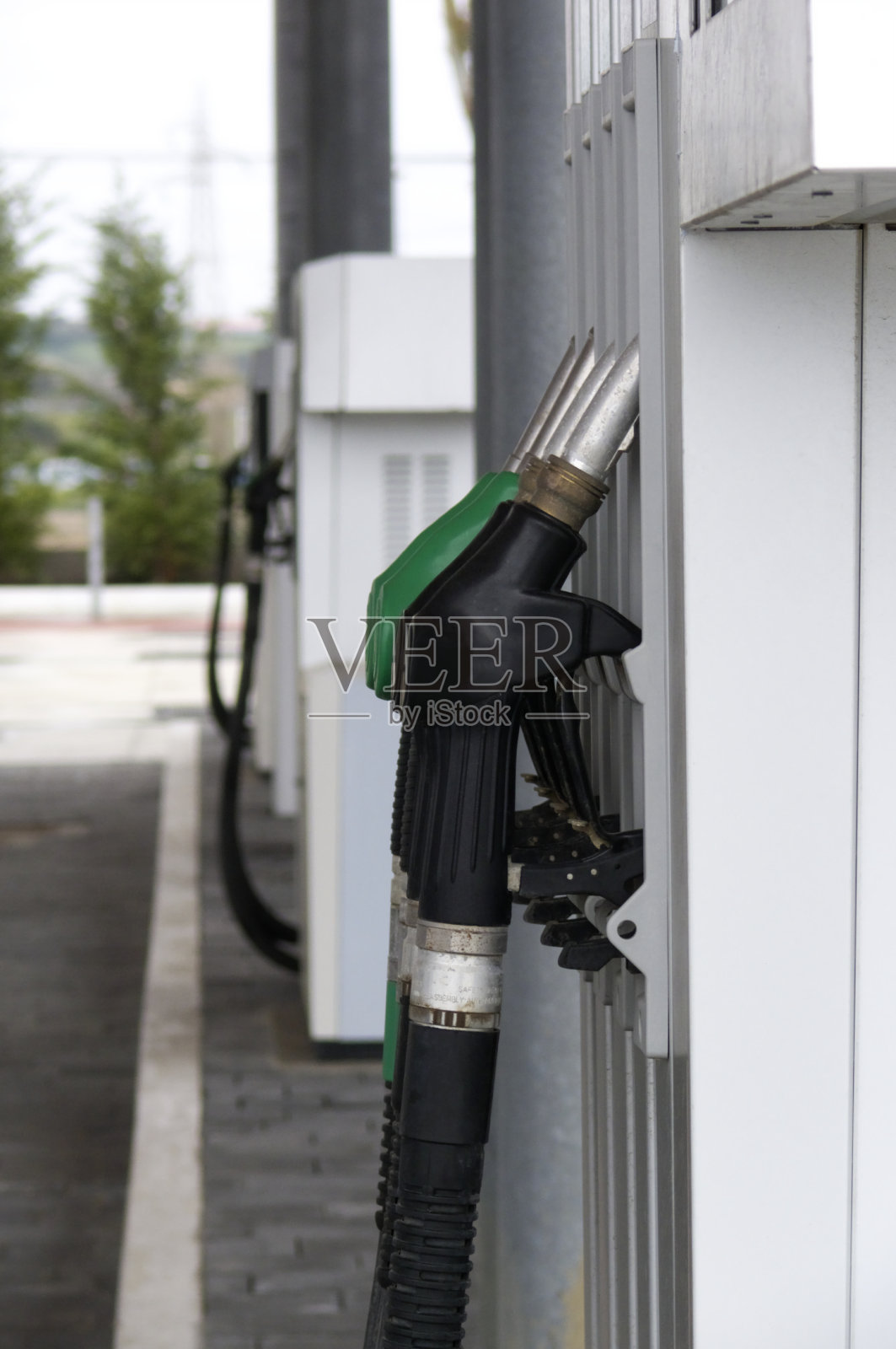 加油站照片摄影图片