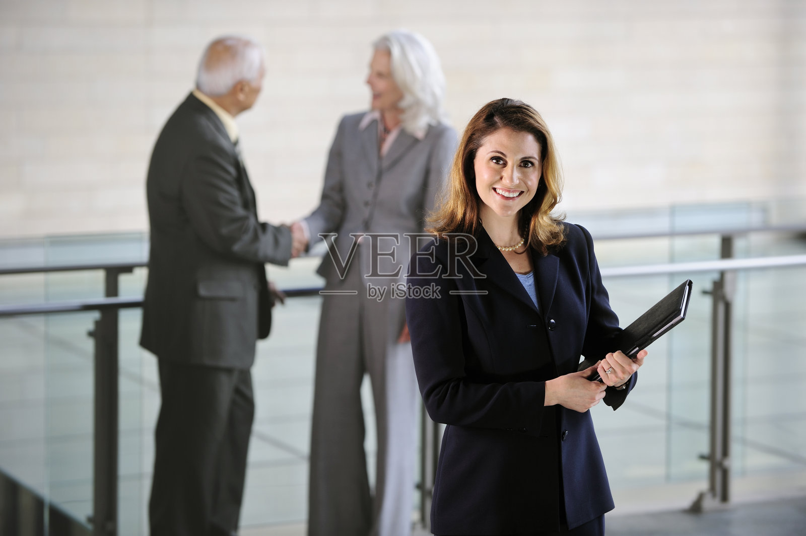 成功Bussinesswoman照片摄影图片