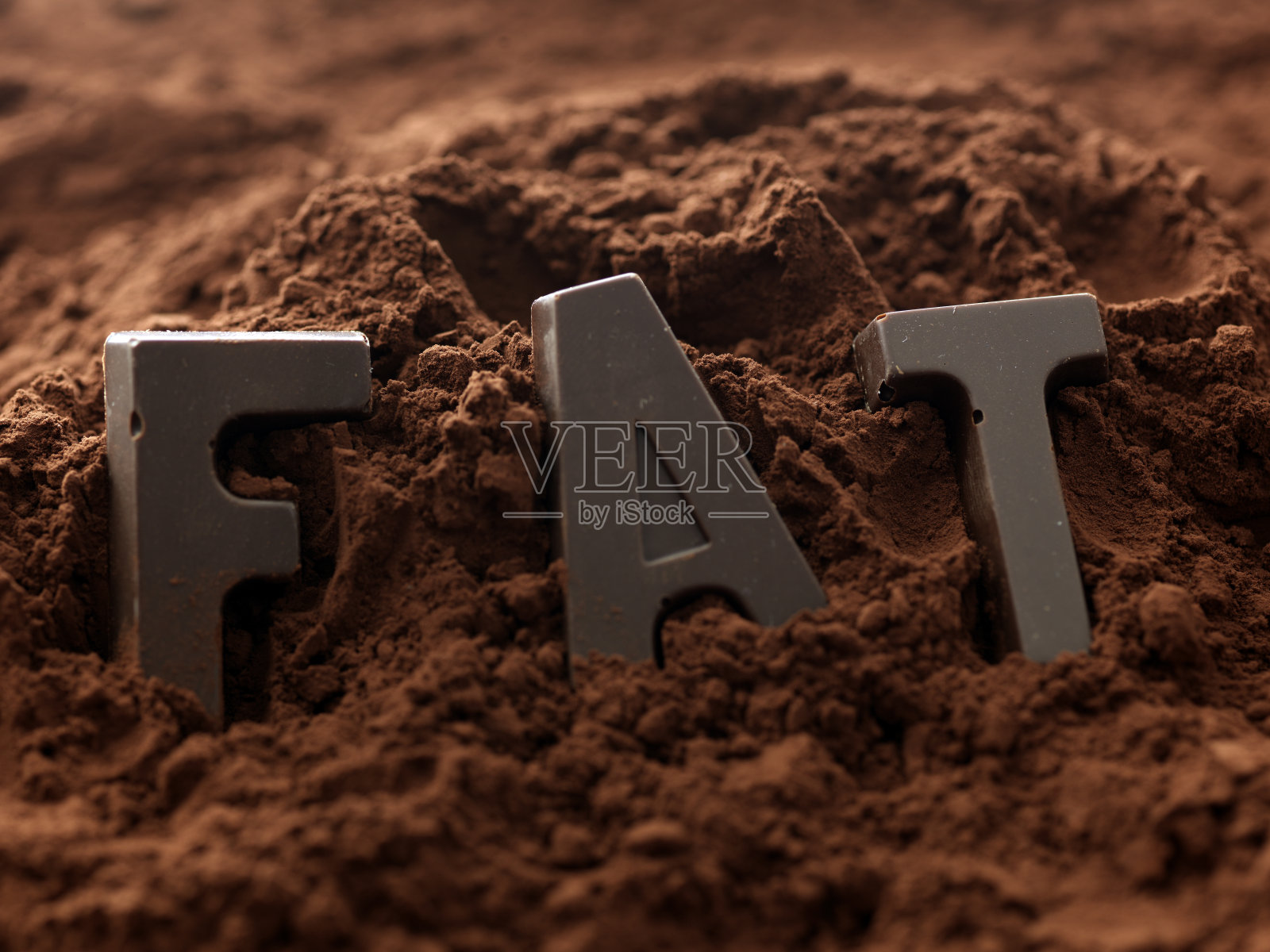 巧克力的脂肪照片摄影图片