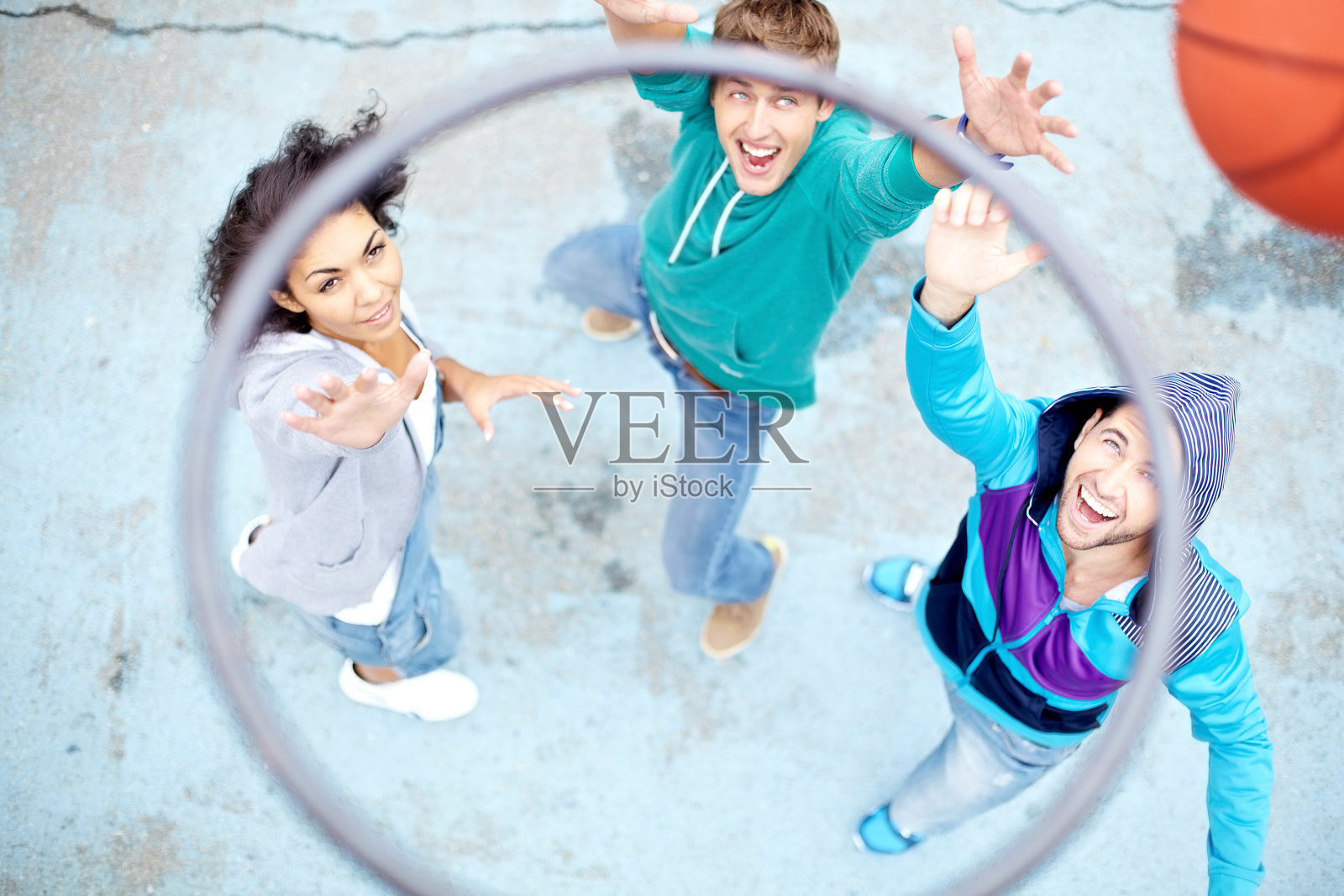 年轻的球队照片摄影图片