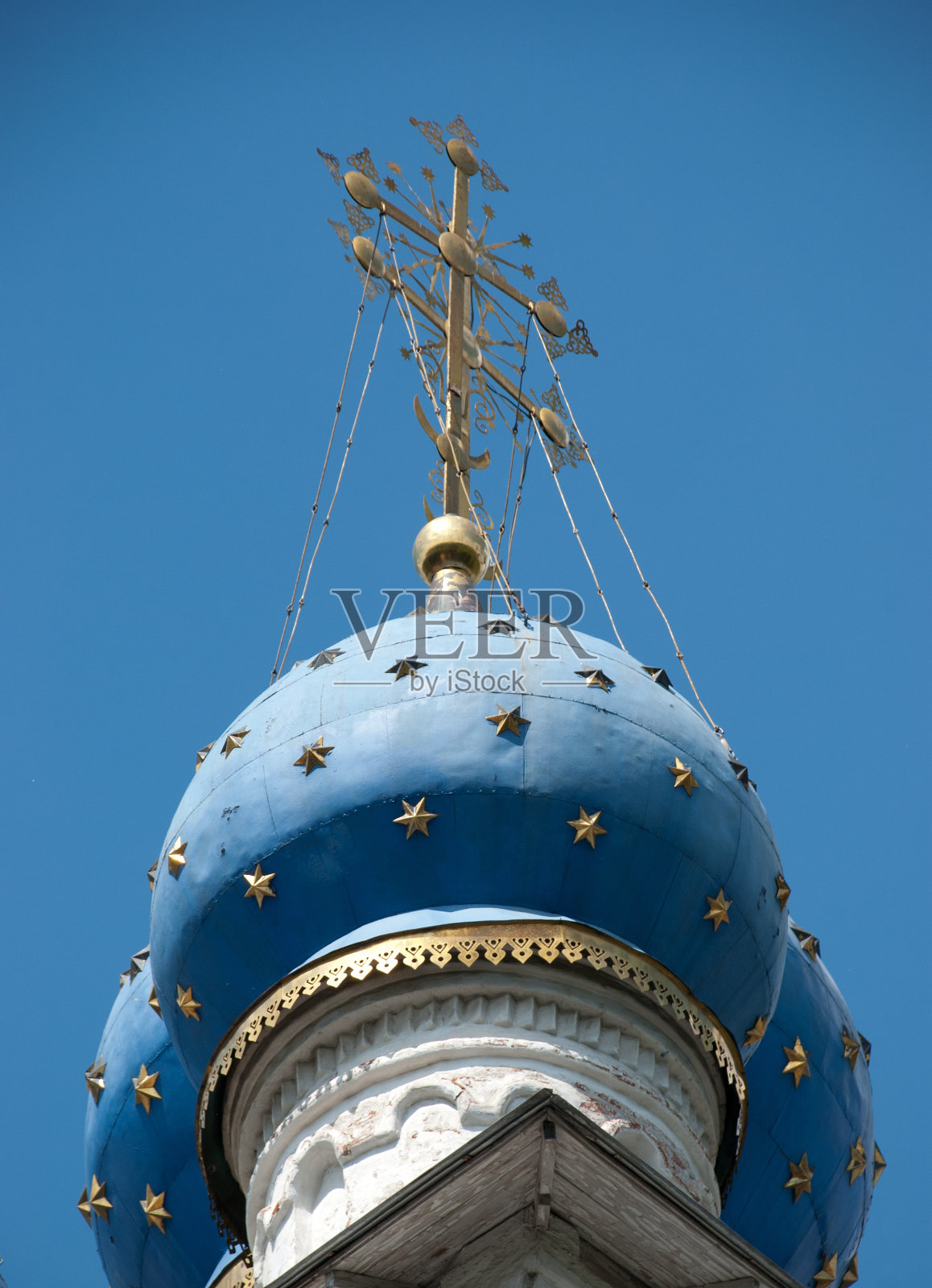 蓝色穹顶照片摄影图片