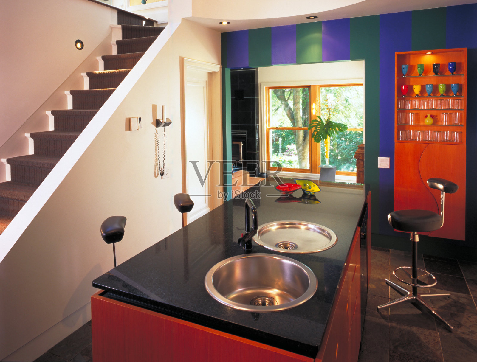 现代厨房照片摄影图片