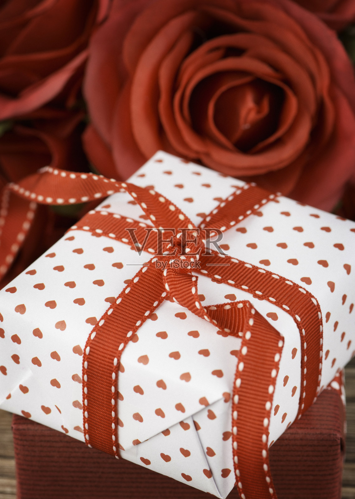 情人节礼物照片摄影图片