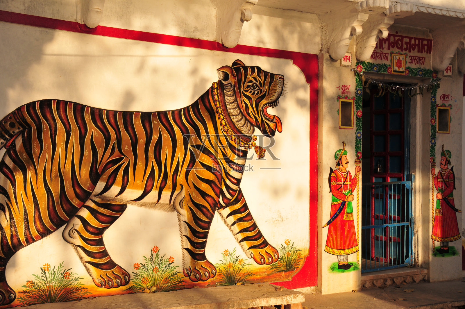 乌代普尔,拉贾斯坦邦,印度。照片摄影图片