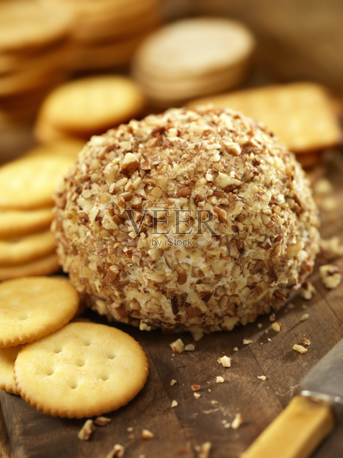 奶酪球饼干照片摄影图片