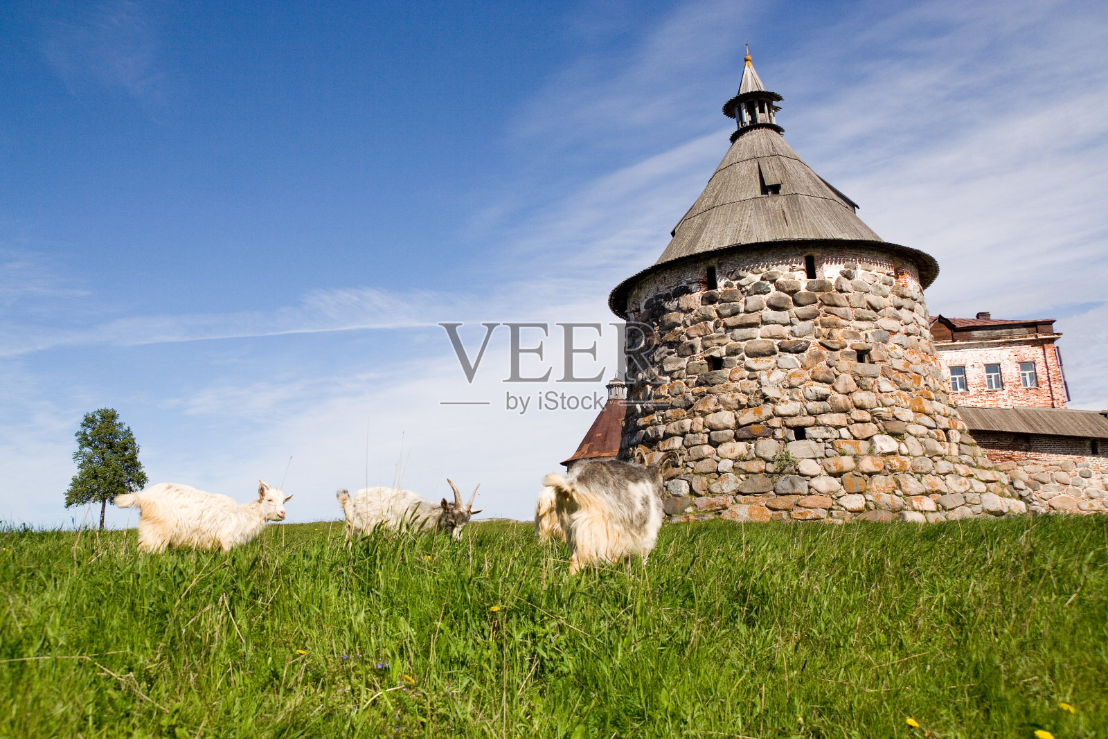 Solovetsky修道院,俄罗斯照片摄影图片