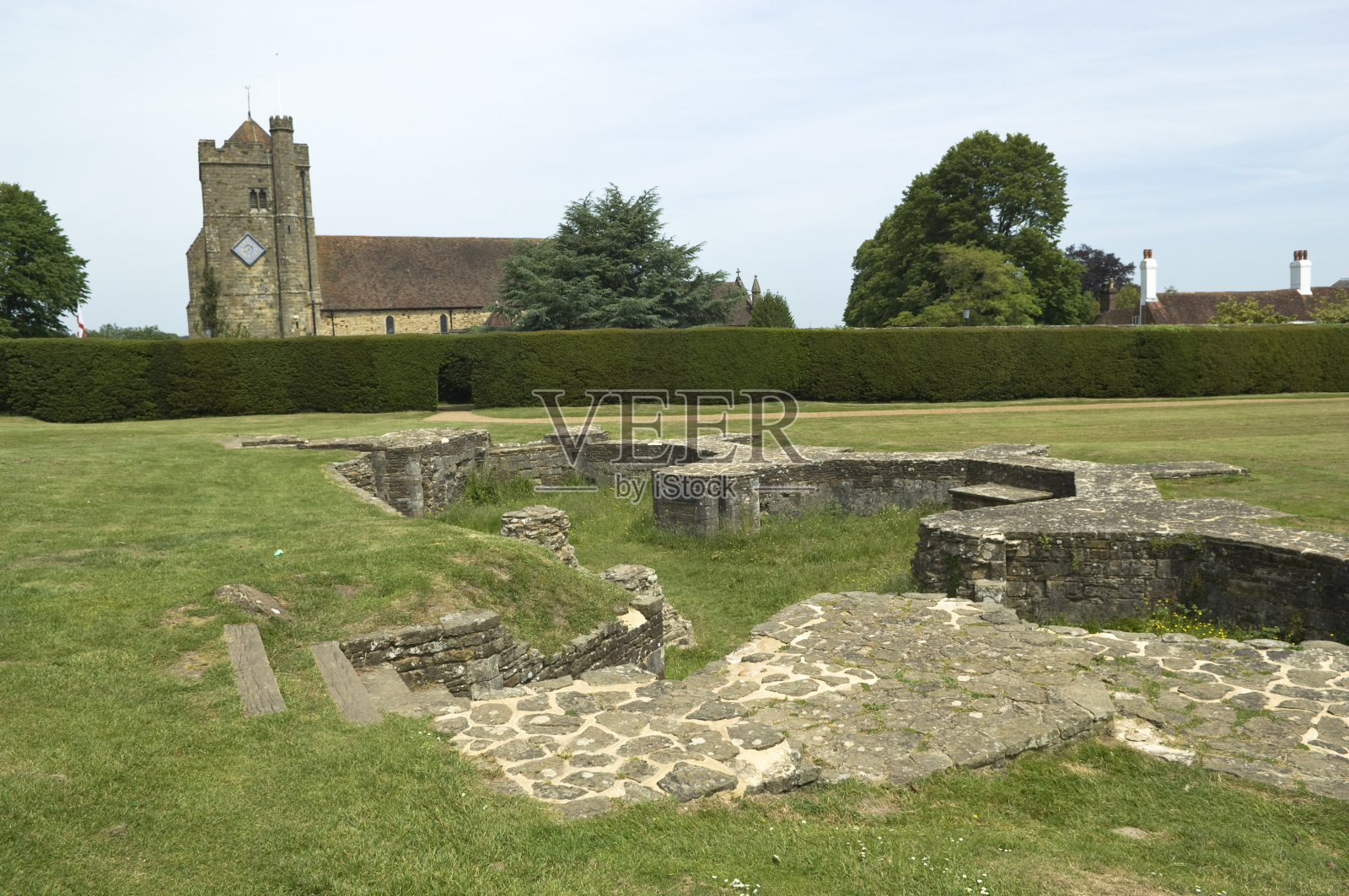 战斗修道院图书馆照片摄影图片