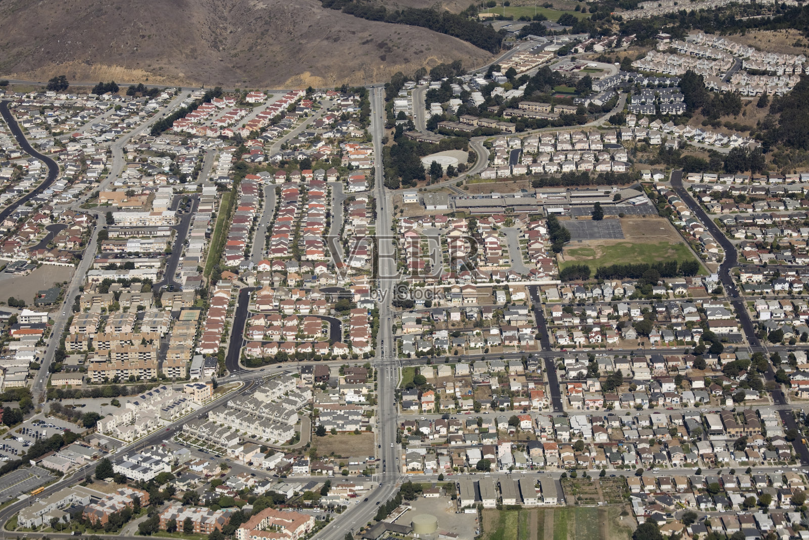 旧金山的Arial视图照片摄影图片