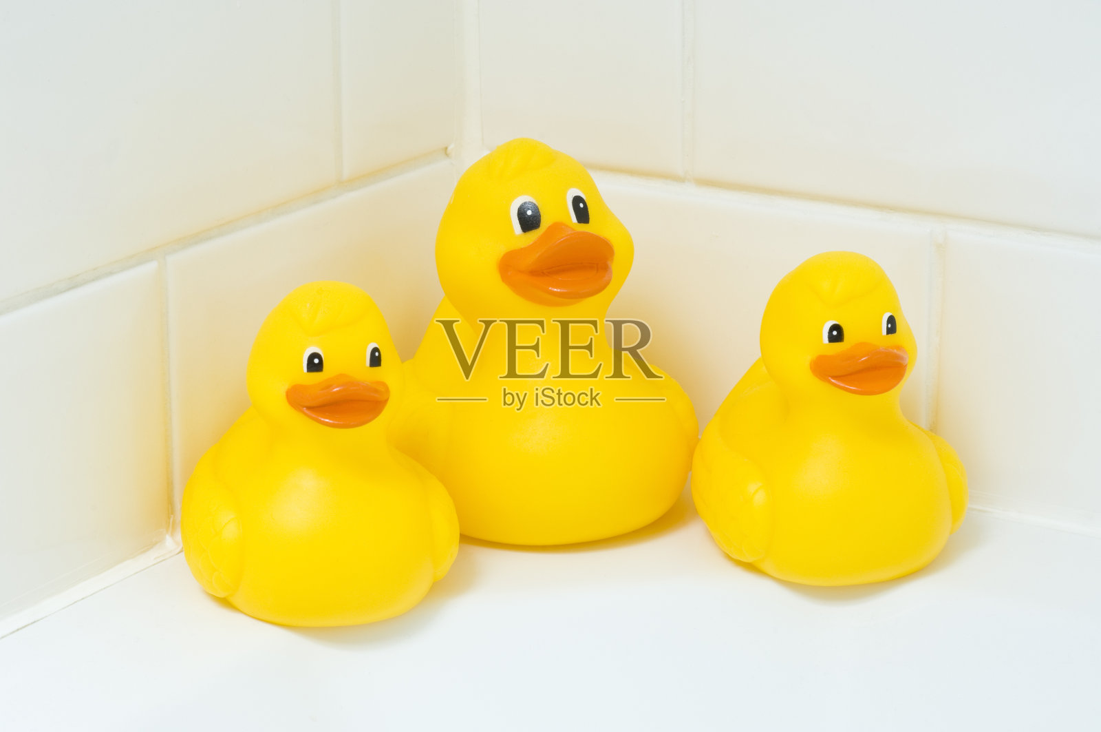 浴鸭子照片摄影图片