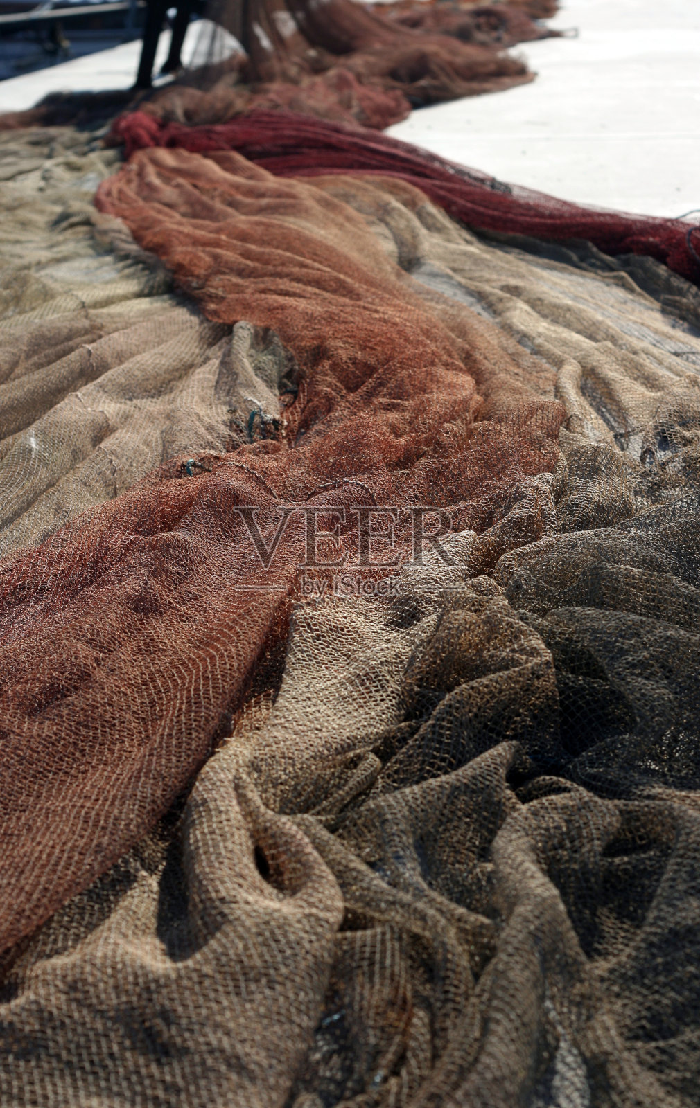 渔网照片摄影图片