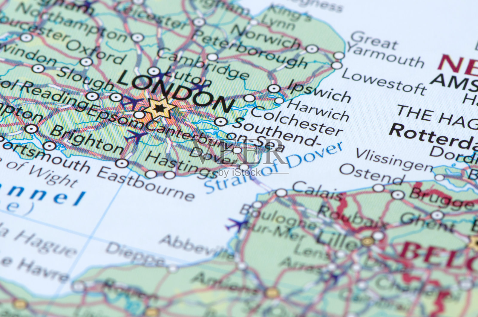 伦敦地图照片摄影图片