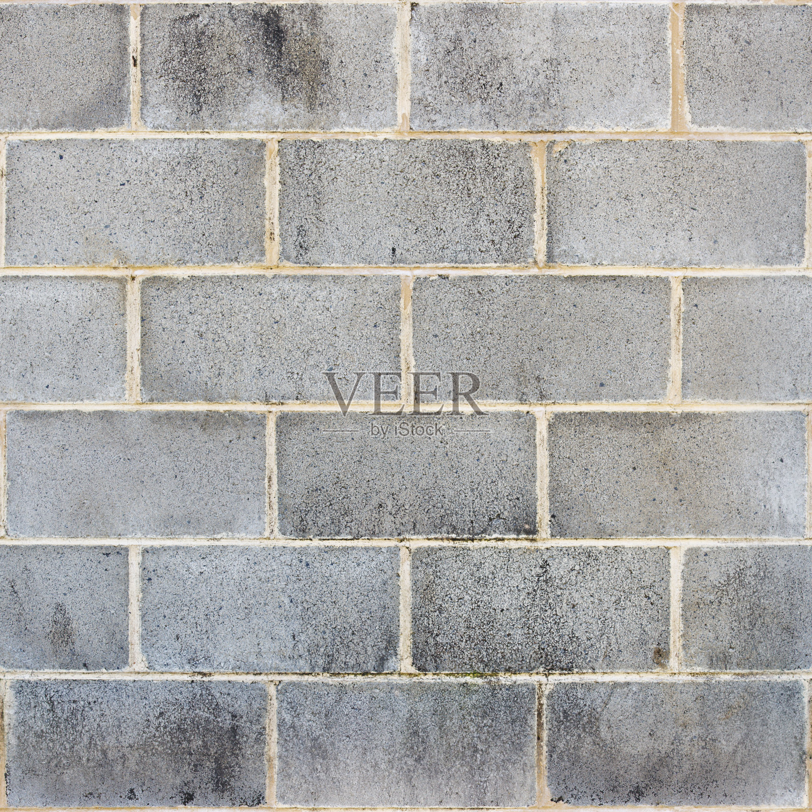 煤渣/贝塞尔砌块墙-无缝瓷砖照片摄影图片