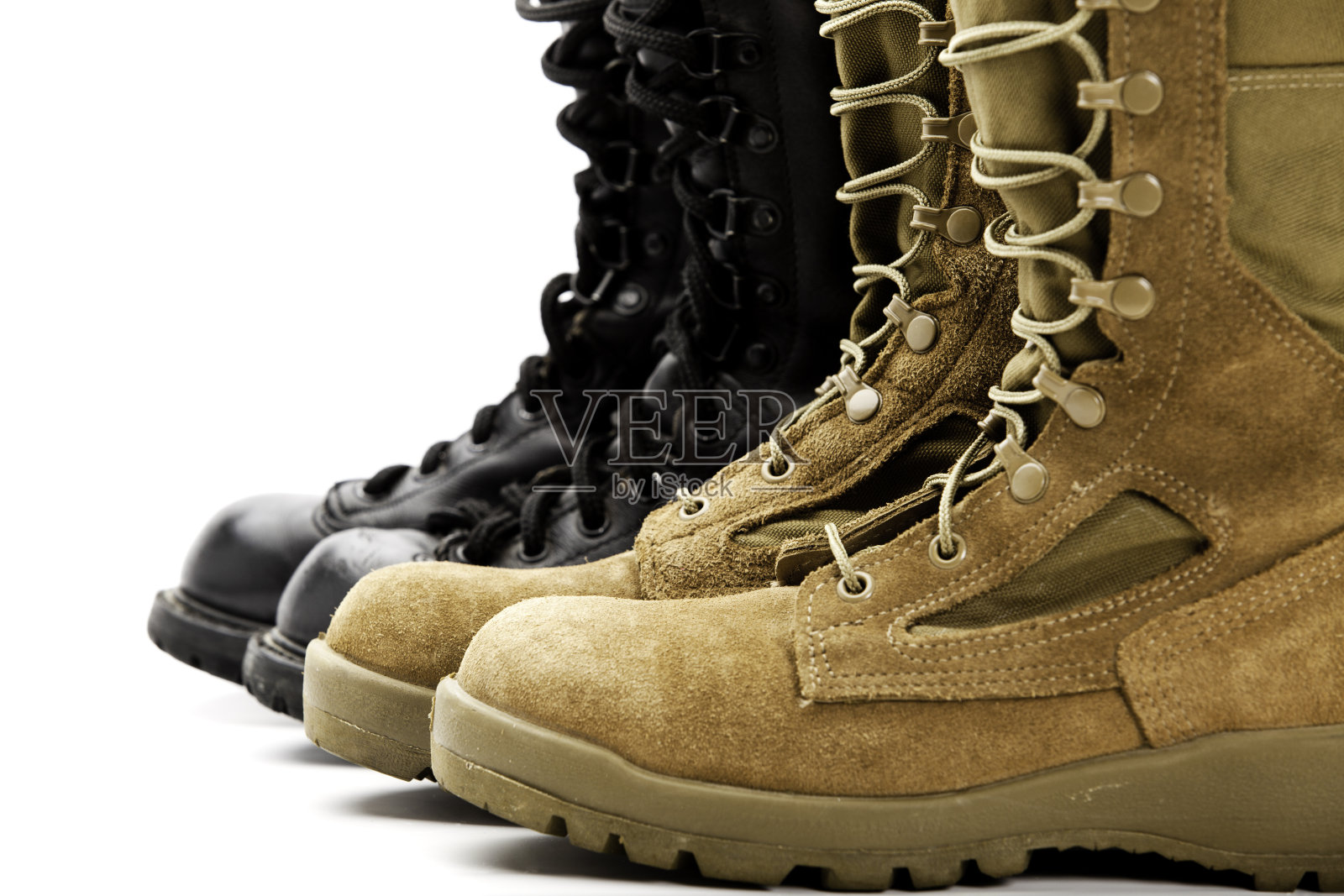 旧和新学校战斗靴照片摄影图片