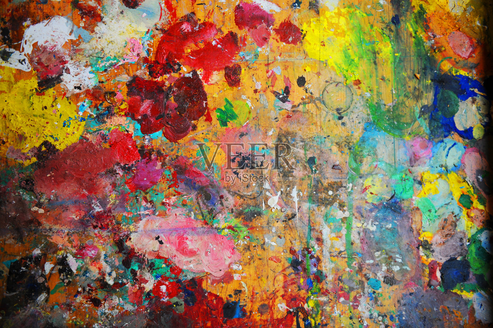 工作室的地板照片摄影图片