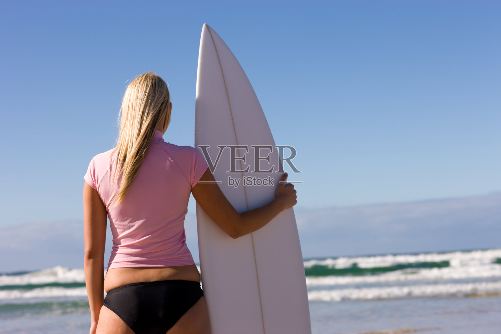 女冲浪照片摄影图片