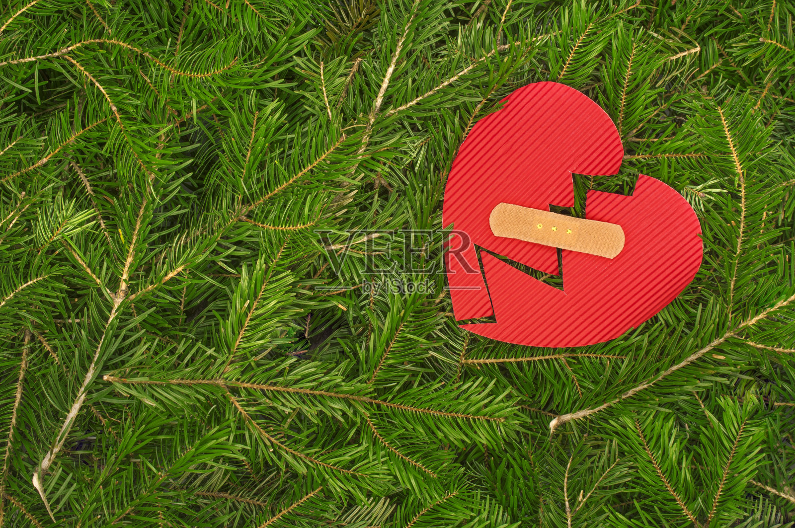 破碎的心照片摄影图片