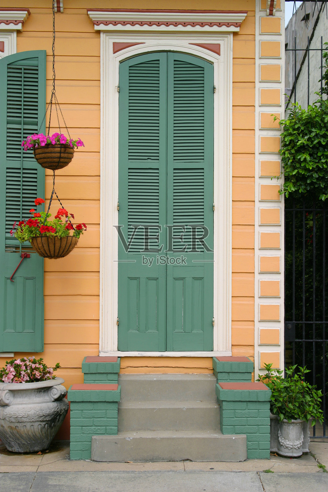 法国区门照片摄影图片