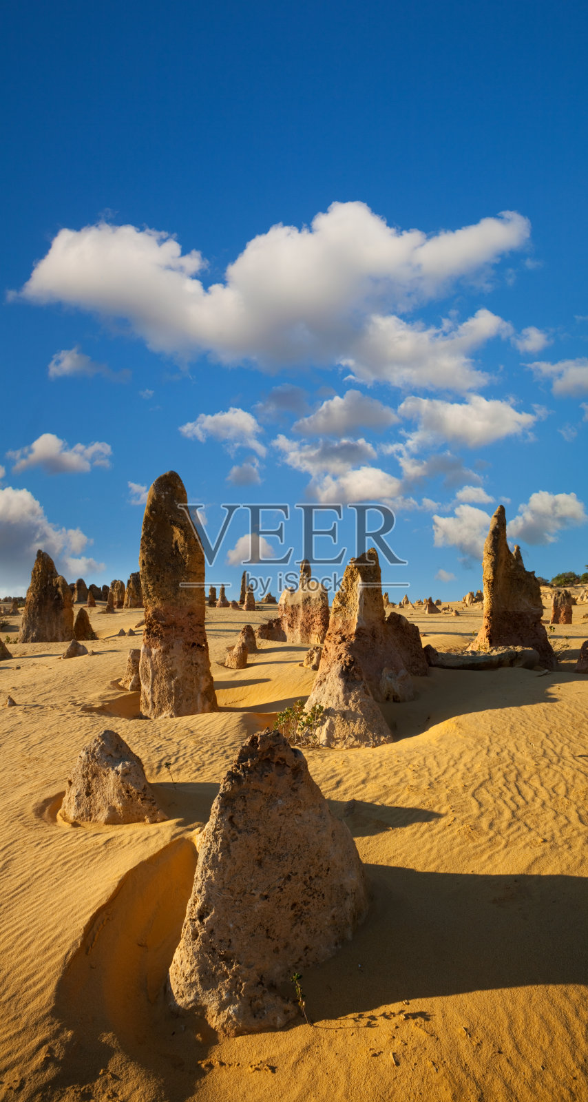 西澳大利亚的尖峰山脉照片摄影图片