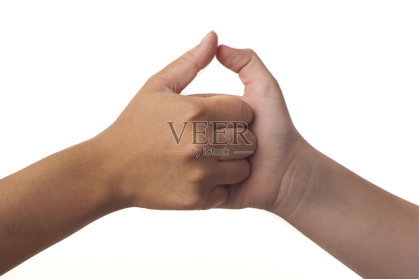 两只手在打拇指仗照片摄影图片